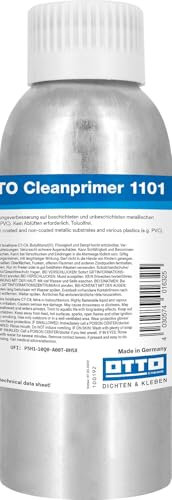 OTTO Cleanprimer 1101 - 250 ml - Nettoyant à base de solvant avec adhésif 2 en 1 - Nettoyage + prétraitement OTTO-SEAL OTTO-COLL