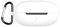 Per QCY Buds, Custodia in silicone Morbido per Auricolari Portatili Per QCY Buds, Custodia Protettiva Antiurto per Cuffie (white)