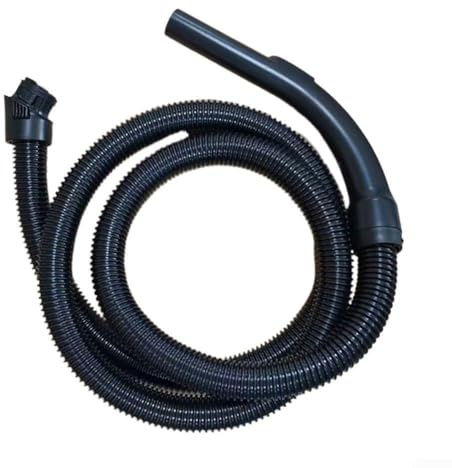 Extralanger Schlauch für Staubsauger, kompatibel mit Modellen für S8340 S8 S6 Complete C3 Compact C2 und geeignet für Powerline und für Ecoline Serie mit Dual Swivel Ends (3,5 m)
