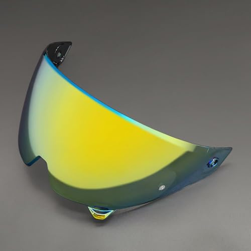 Visiera Casco Moto per RUROC Atlas 3.0/4.0,Protezione UV per Moto Accessori di Ricambio per Visiera Protettiva,C