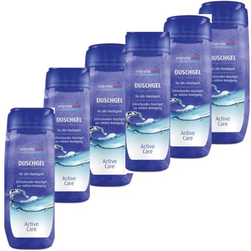 Marvitamed Duschgel Active Care, 6x300 ml