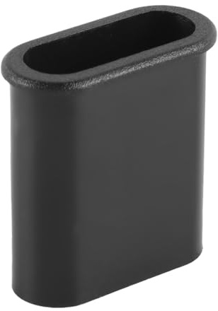Riven Tubo di guida piatto sagomato Sound Hole Bass Reflex Tube per una migliore qualità audio, connettori di ventilazione per audio da 2 a 3 pollici (larghezza di apertura 40 mm)