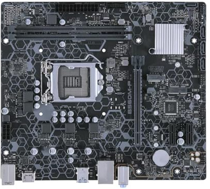 Placa Madre Fit For ASUS B560M-P B560 LGA 1200 for i5-11400F i7-10700K/F i3-10100F CPU DDR4 M.2 Placa Base for Juegos de Oficina Micro ATX