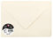 Clairefontaine - Ref 5442C - Pollen Envelopes (Pack of 20) - C5 Sized, 120gsm Paper, Gummed Seal, Inkjet & Laser Printer Compatible, Acid Free - Cream