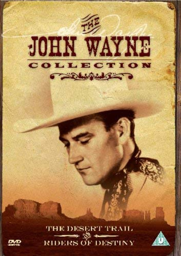 The John Wayne Collection - Desert Trail/Riders Of Destiny [1933] [DVD]