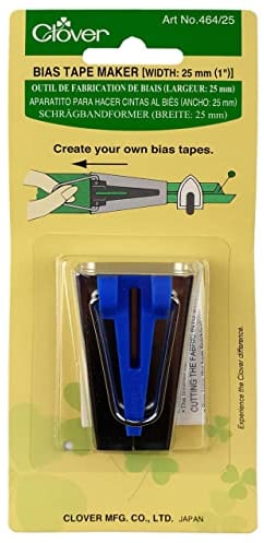 Clover Schrägbandformer, Blau, c1