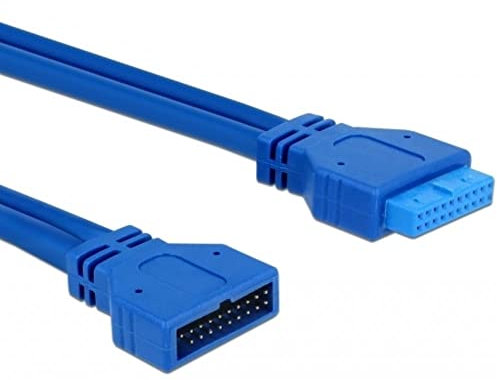 DeLock USB 3.0 Pin Header Extension Cable Male/Female 45 cm