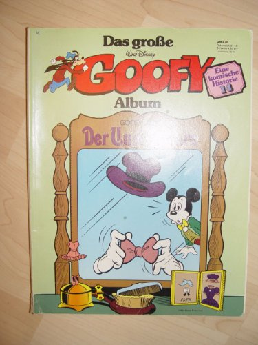 Das große GOOFY Album - Eine komische Historie 14, DER UNSICHTBARE