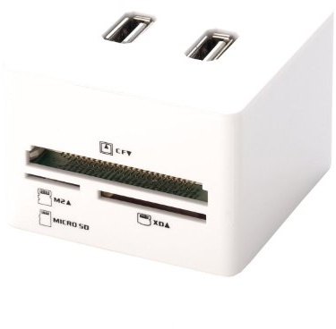 Samsonite Gepäck-USB-Würfel, weiß, Reisegröße, weiß