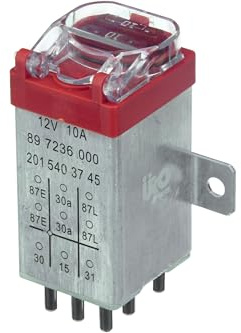URO Parts 2015403745 Overload Protection Relay, White & Brown