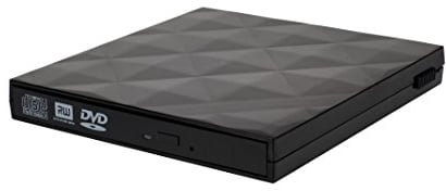 SilverStone SST-TS06 - Adattatore per SSD 2.5 / HDD 12.7mm + Supporto per unità disco rigido esterno SATA USB 2.0 sottile per unità ottiche 9.5mm CD/DVD, nero