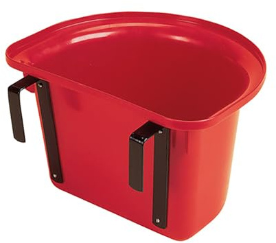 Stubbs See description Stubbs Lightweight Portable Manger, Red, One Size UK