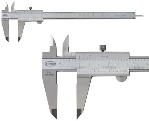 STEINLE 1102 Meßschieber Messschieber analog Schieblehre Caliper 200 mm