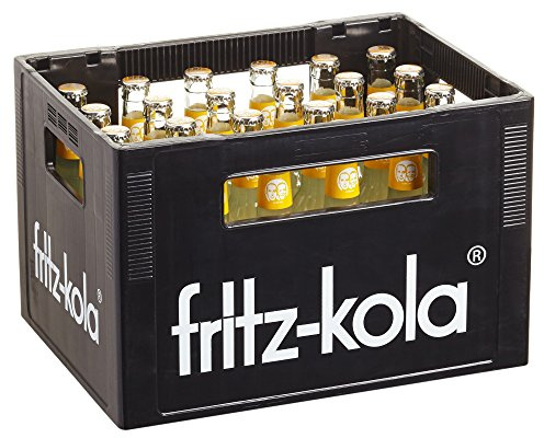 Fritz-kola Zitronenlimonade MEHRWEG (24 x 330 ml)