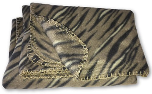 Wildlife Tiger, Decke/Überwurf aus Fleece