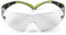 3M SF402AF Schutzbrille SecureFit, Grau, Rahmen Schwarz-Grün