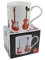 My Music Gifts Leonardo Collection Boxed Bone China Classic Guitar Mug,White