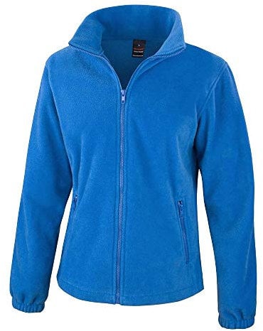 Result Women's R220F Fashion Fit Outdoor Fleece - Elec Blue, Small/Size 10