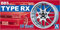 18 Zoll BBS Type DTM Felgen & Reifen Wheel Tire 1:24 Model Kit Bausatz Aoshima 052426