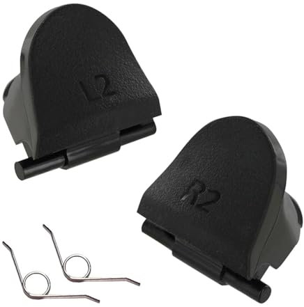 L2 R2 Trigger Springs Button Set Replacement Part Buttons For PS4 Controller