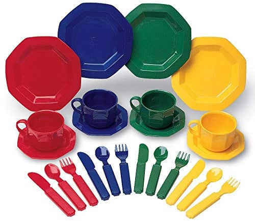 Learning Resources Pretend and Play Dish Set Age 3+