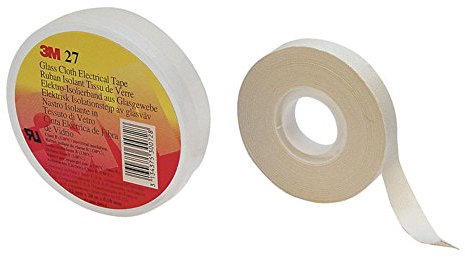 3M 43113902 Glasfasergewebeband Klebeband Scotch 27 19 mm x 20 m 1STK