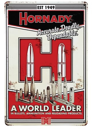 Hornady Vintage Blechschild 99101