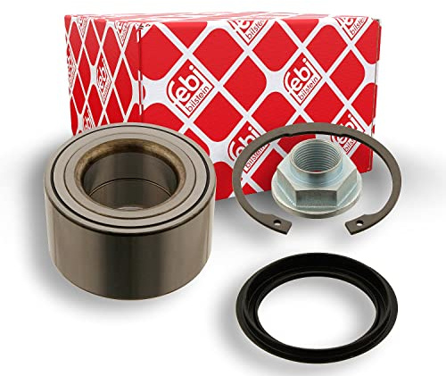 febi bilstein 30087 Radlagersatz mit Wellendichtring, Achsmutter und Splint, 1 Stück