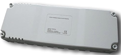 SM-PC®, Digital Wireless 8fach Empfänger Regelklemmleiste für Funk Thermostat #790