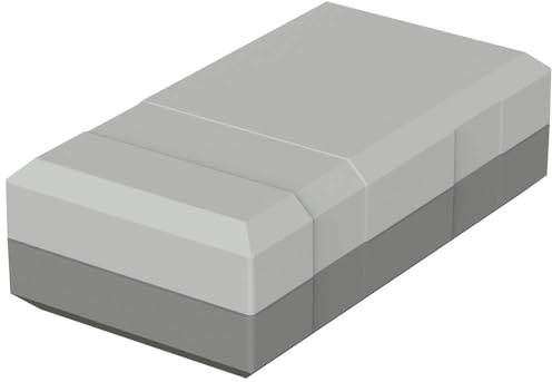 Bopla! Universalgehäuse 32103000 Styropor (EPS), Hellgrau (RAL 7035) (L x B x H) 100 x 54 x 30 mm, 1 Stück
