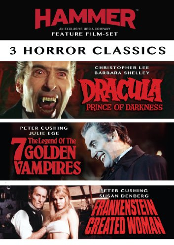 3 Film Hammer Horror Set [DVD] [Region 1] [US Import] [NTSC]