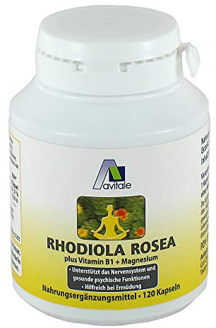RHODIOLA ROSEA 200 mg Vegi Kapseln 120 St