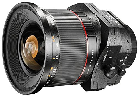 Walimex Pro Obiettivo 24 mm, Nero