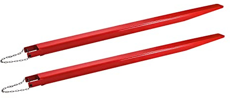 Gabelstapler Stapler Gabelverlängerungen Zinkenverlängerung 200 x 12,2 x 6,9 cm Typ 2 (2 Stk)