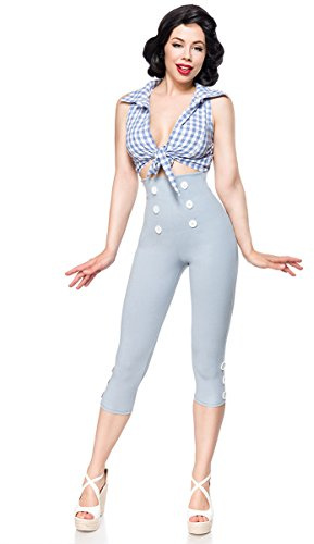 Caprihose im High Waist-Style L