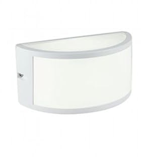Applique LED 10 W a Mezza Luna Petit - Bianco