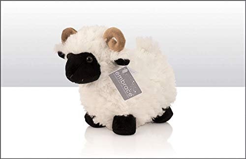 elgate 23cm STANDING PLUSH RAM SOFT TOY