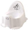 Pot musical antidérapant motif licorne (blanc)