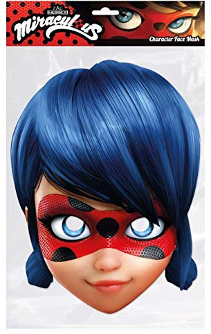 Thorness Ladybug Miracluous Official Face Mask