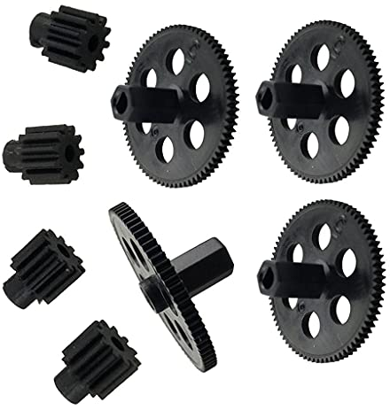 sharprepublic 8 Stü Rc Drone Welle Hauptzahnrad Für Visuo Xs809 Xs809hw Xs809hc Rc Drone Teile