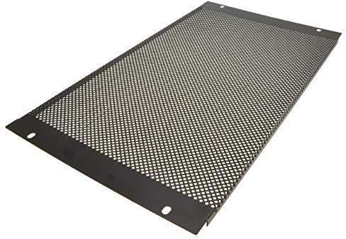 kenable Mesh Vented 6U Blanking Plate for 19 inch Rack Mounted Data Cabinet