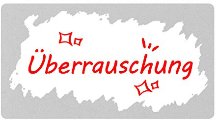 Kesote 300x Rubbellose Scratch Sticker Rubbel Etiketten Rubbellos Aufkleber Silber Rechteck für Überraschung, 42 x 23mm