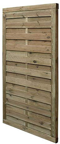Forest Garden 6ft Europa Plain Gate (1.80m high)