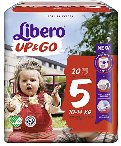 LIBERO UP e GO PANN 5 10-14kg 20 Pezzi