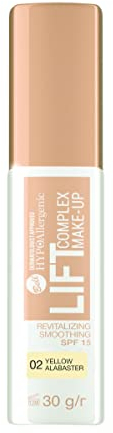 Bell HYPOAllergenic Lift Complex Make-Up SPF 15 02 Yellow Alabaster, 30 g