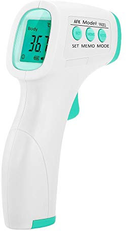 Non Contact Forehead Gun, Medical Digital Thermometer for Fever, Clinical Detecting Body Temperature in Infants, Children and Adults