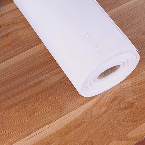 XXYANZI Zanzariera Rotolo Fibra di Vetro 1.2x30m, Rete Metallica Maglia Piccola Accessori per Zanzariere Zanzariera Finestra Estensibile, per La Realizzazione di Zanzariere a Telaio Fisso. - Bianca