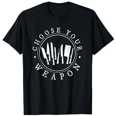 Chef couteau de chef cuisinier Cocinare Cadeau T-Shirt