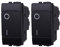 2 Pezzi Interruttore Bipolare Compatibile Con Bticino Living Light (Nero)