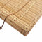 Retro Bambusrollo Rollos Außenrollo für Fenster und Türen,Natur Holz-Jalousie Raffrollo,Atmungsaktive,Sonnenschutz und Sichtschutz Rollo Seitenzugrollo für Innenhaus,Büro,Küche (80x120cm/32x47in)